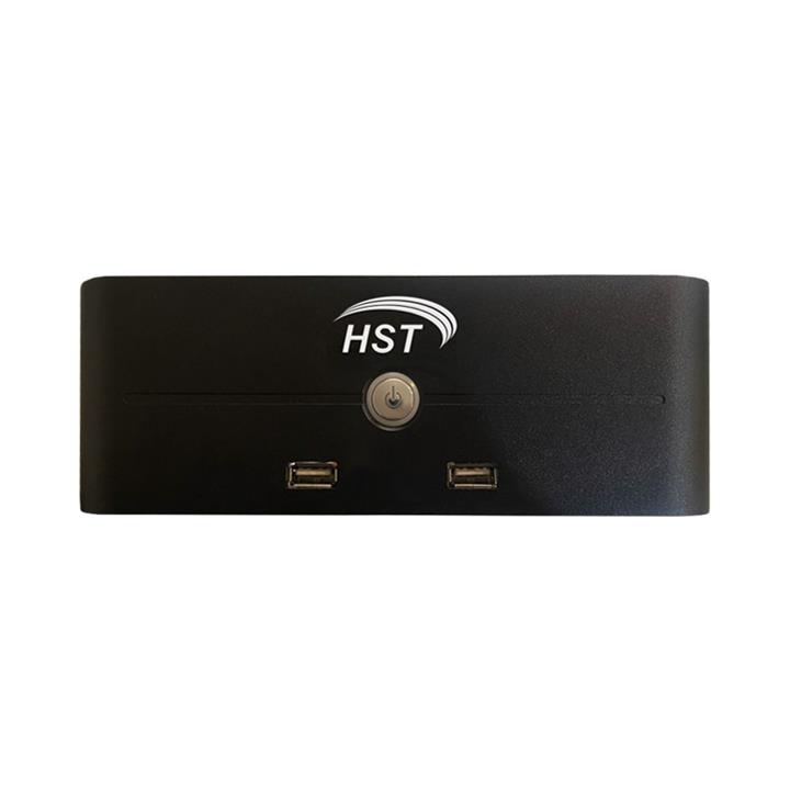 مینی پی سی اچ اس تی مدل HST-H310TN-i5-4256 HST H310TN Core i5 9400 4GB 256GB SSD Intel Mini Desktop PC